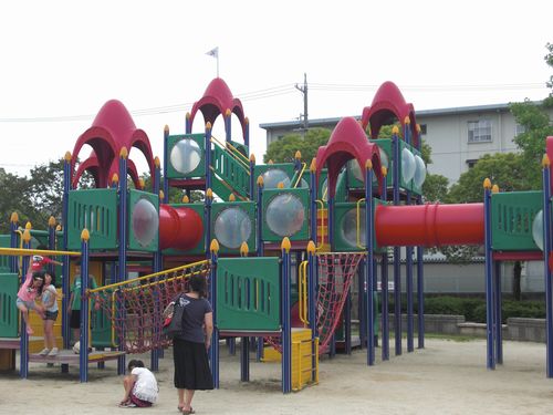 刈谷市総合運動公園 子供の遊び場 愛知県西三河発