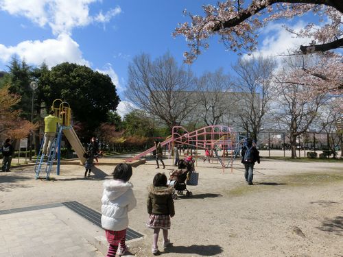 安城公園 子供の遊び場 愛知県西三河発