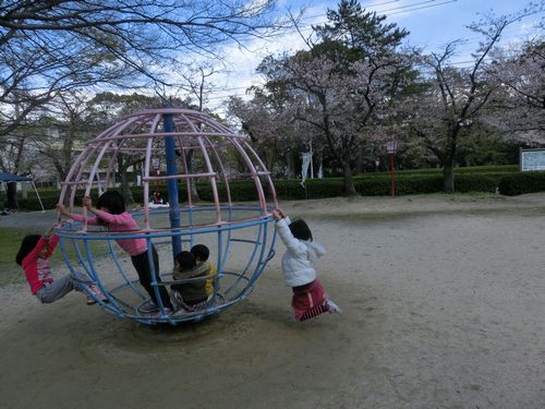 安城公園 子供の遊び場 愛知県西三河発