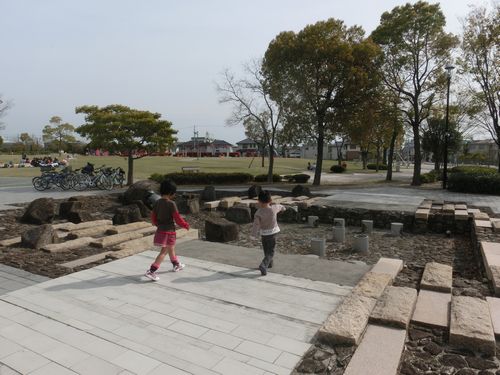 柿田公園 子供の遊び場 愛知県西三河発