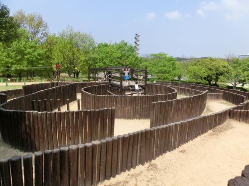 旭公園 子供の遊び場 愛知県西三河発