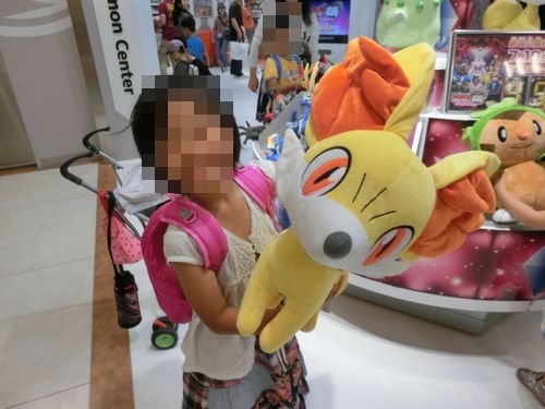 ポケモンセンターナゴヤ 子供の遊び場 愛知県西三河発