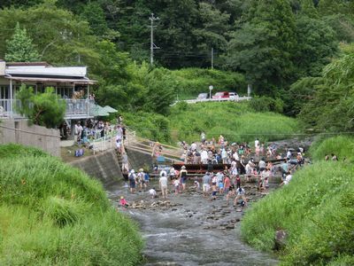 男川やな 子供の遊び場 愛知県西三河発