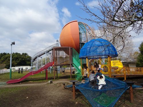 万博記念公園 子供の遊び場 愛知県西三河発